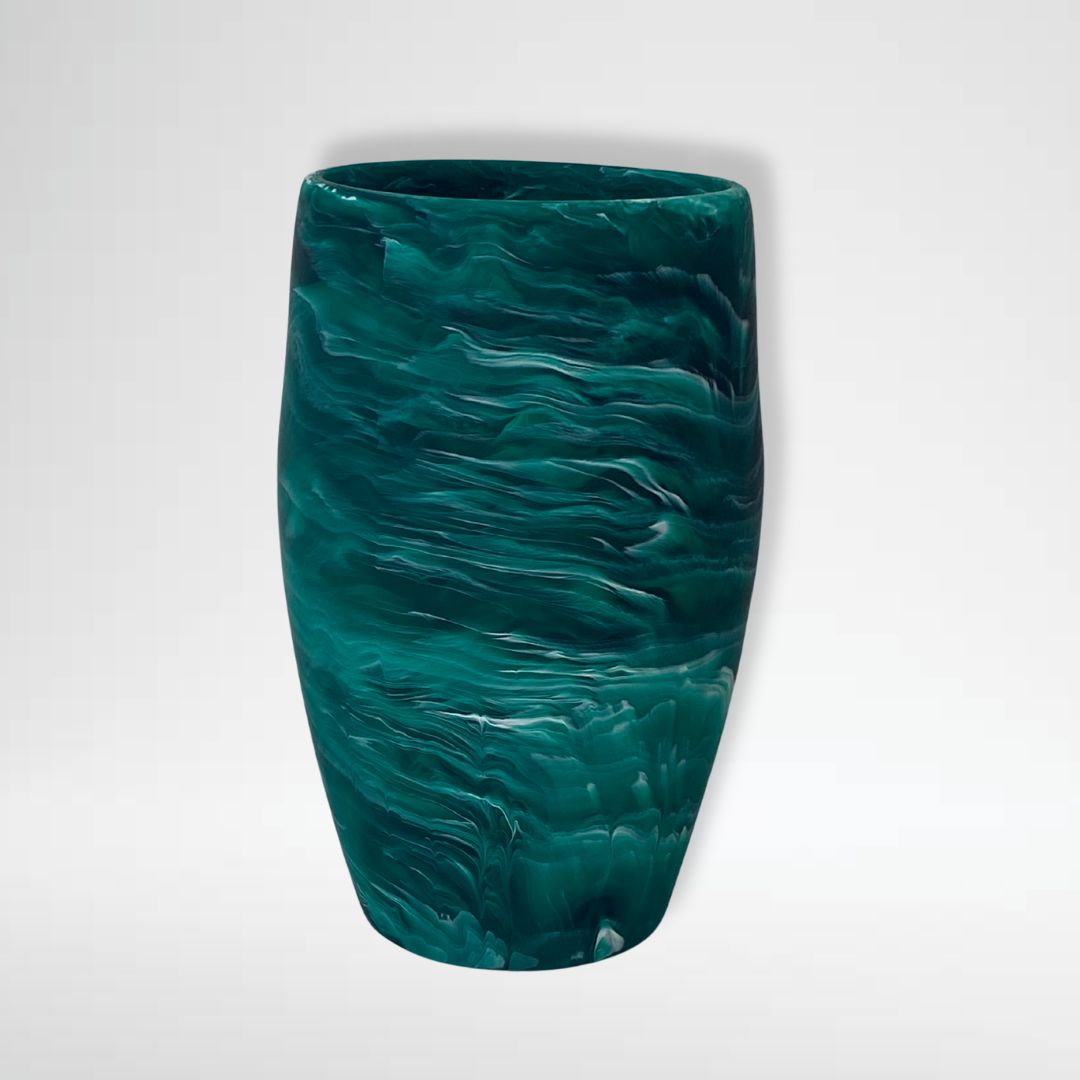 A Vase - Emerald