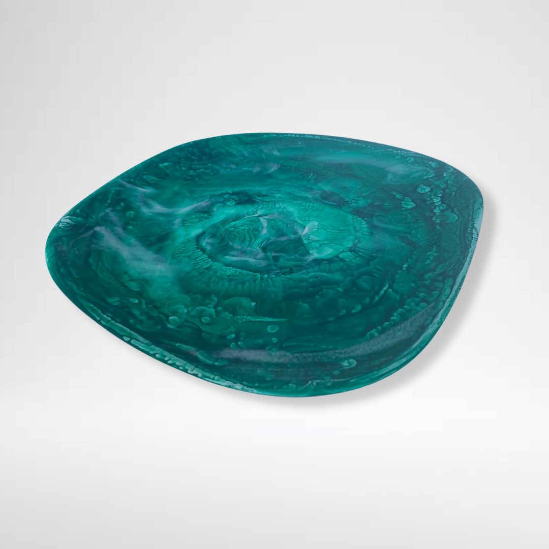 The Cher Plate - Emerald